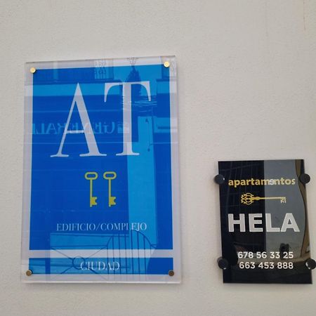 Apartamentos Hela Arjona ภายนอก รูปภาพ