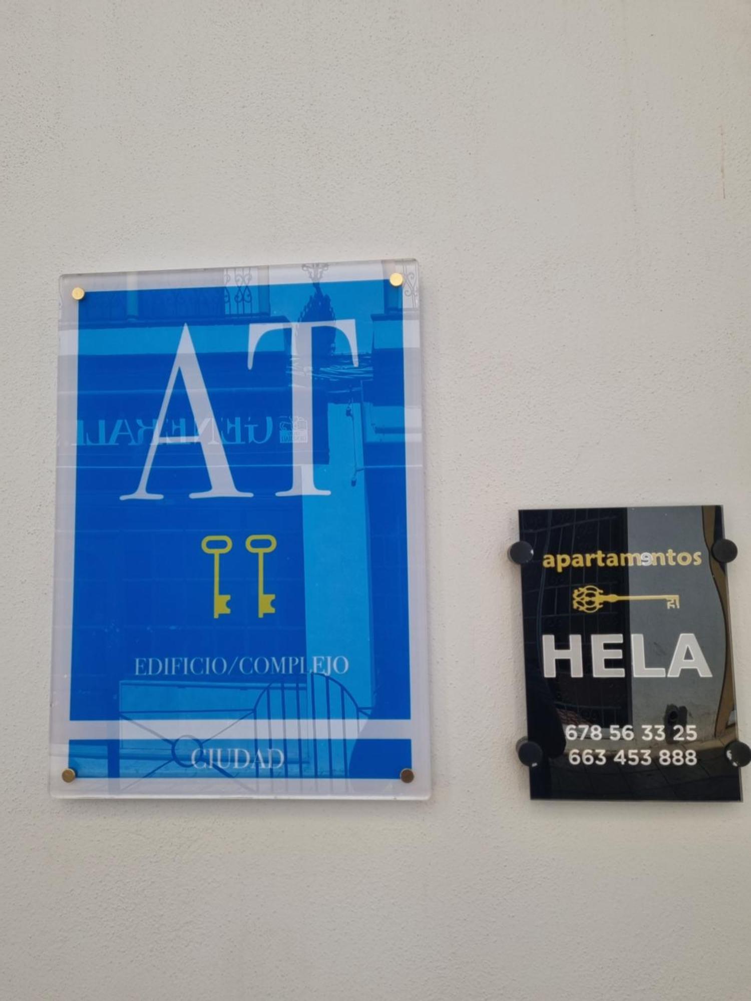 Apartamentos Hela Arjona ภายนอก รูปภาพ