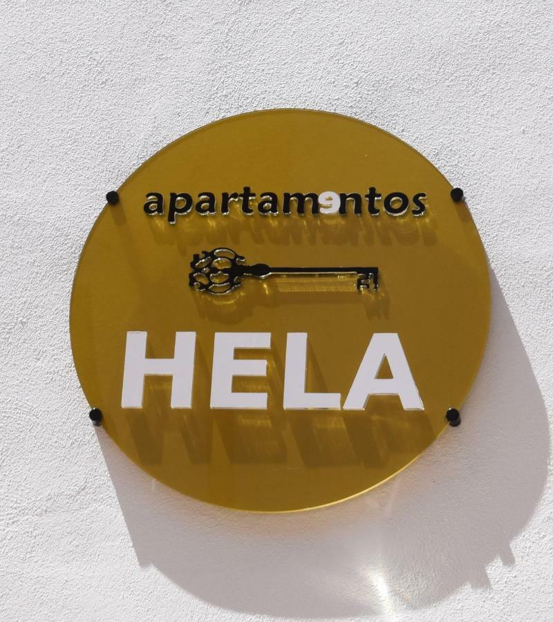 Apartamentos Hela Arjona ภายนอก รูปภาพ