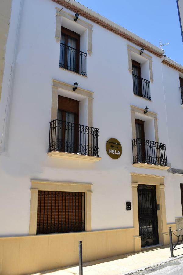 Apartamentos Hela Arjona ภายนอก รูปภาพ