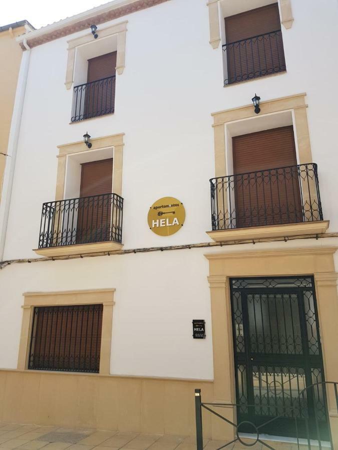 Apartamentos Hela Arjona ภายนอก รูปภาพ